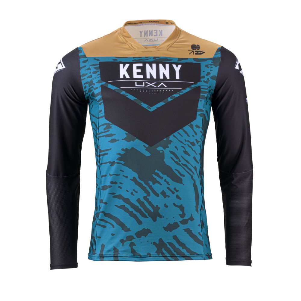 Image of Kenny racing stone blue mez