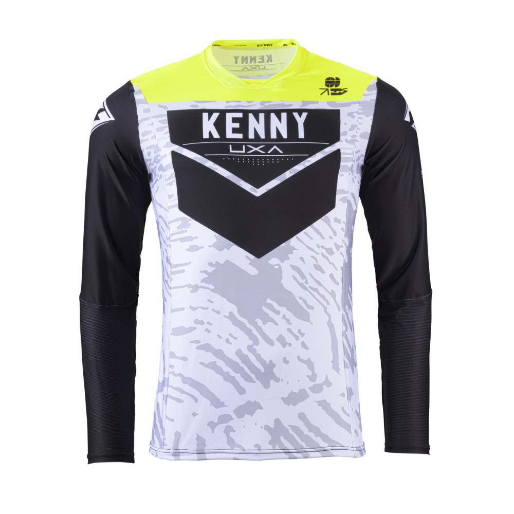 Image of Kenny racing stone white mez