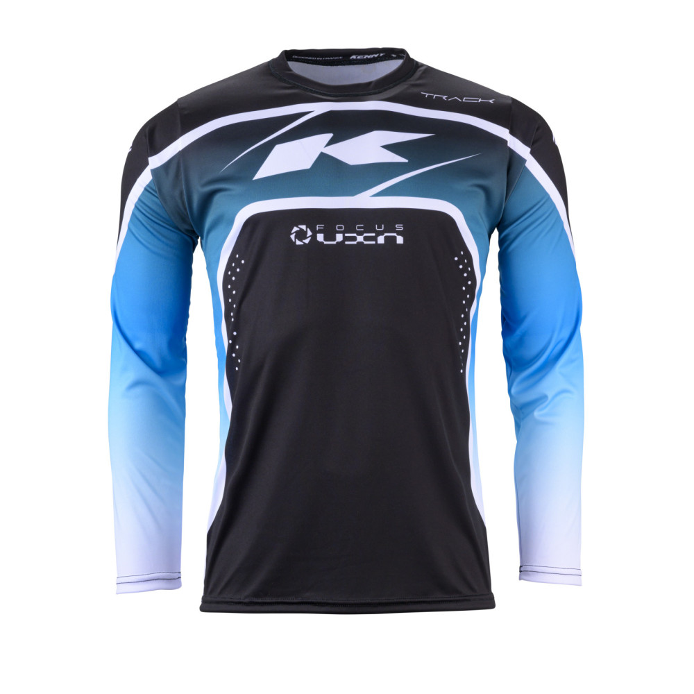 Image of Kenny racing track focus blue mez