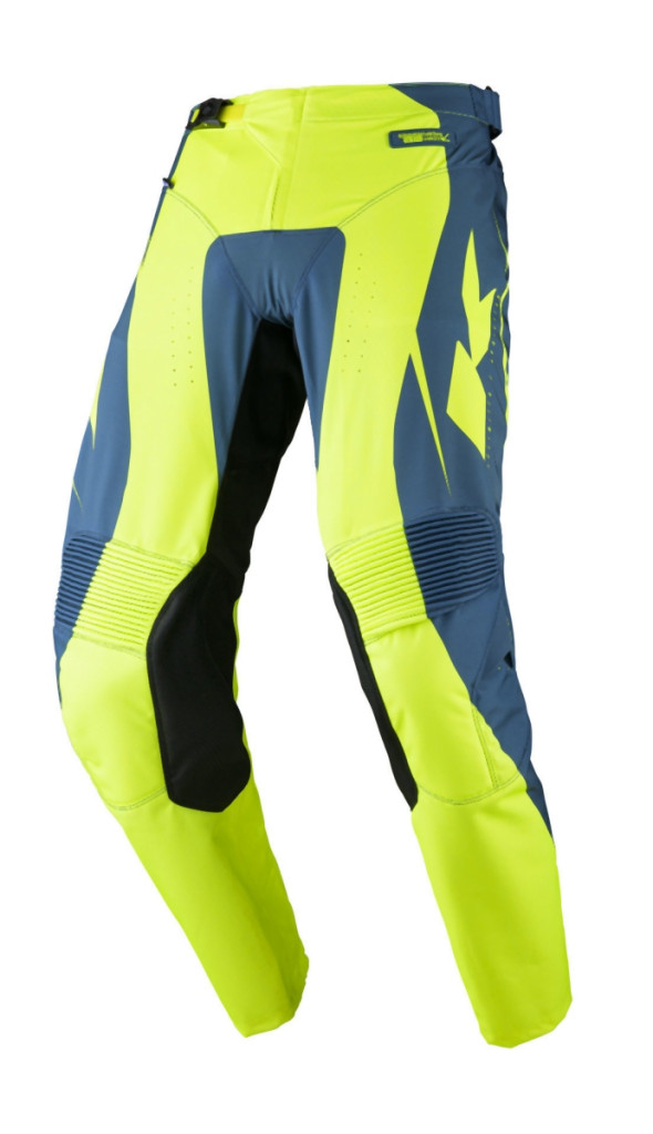 Image of Kenny racing performance solid neon yellow nadrág