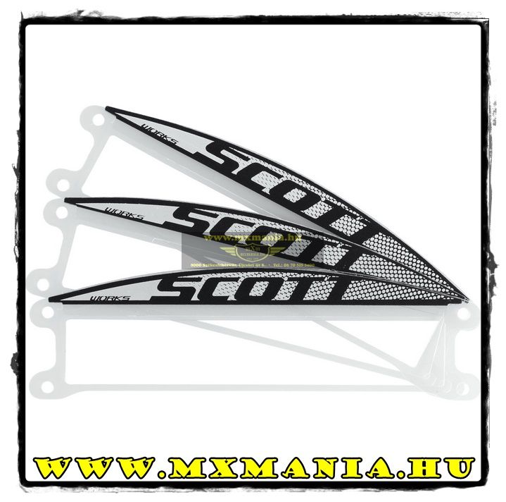 Image of Scott Works Buzz mud flap