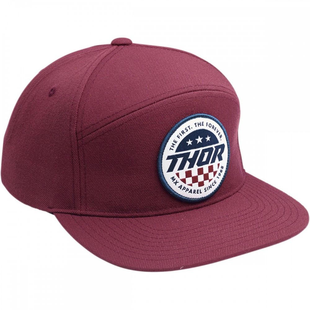 Image of Thor Patriot Burgundy snapback sapka