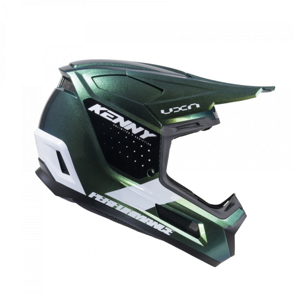 Image of Kenny racing performance ERT mips bukósisak KAMELEON ZÖLD