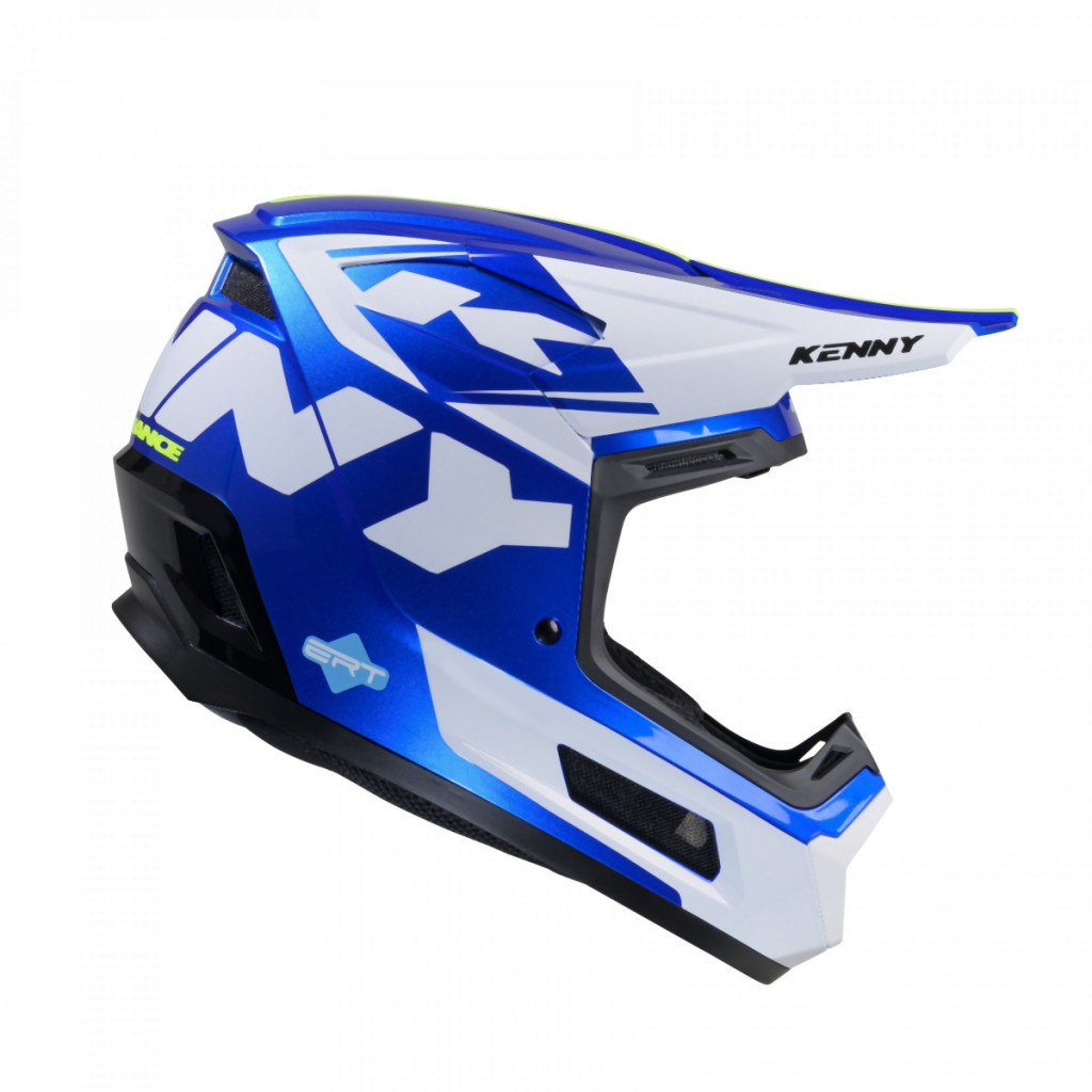 Image of Kenny racing performance ERT mips bukósisak CANDY BLUE