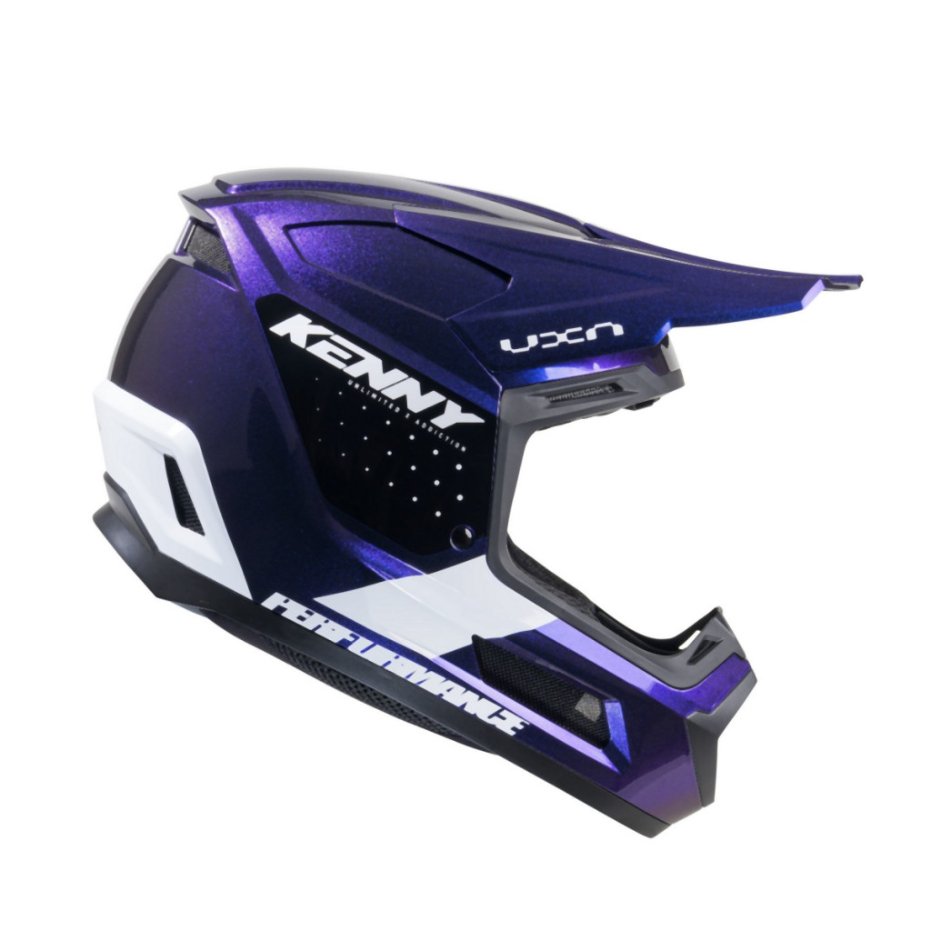 Image of Kenny racing performance ERT mips bukósisak NIGHT DIAMOND PEARL