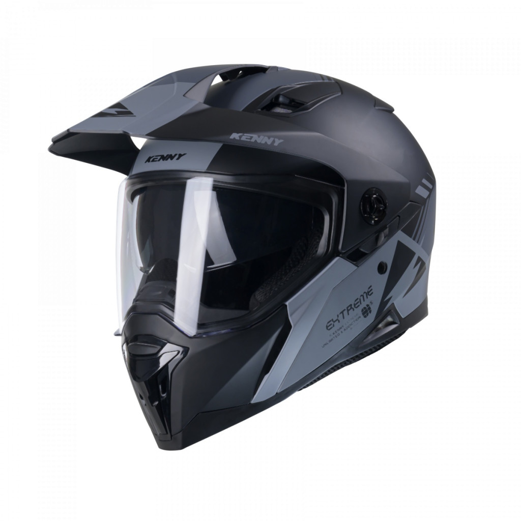Image of Kenny adventure extreme black-grey bukósisak