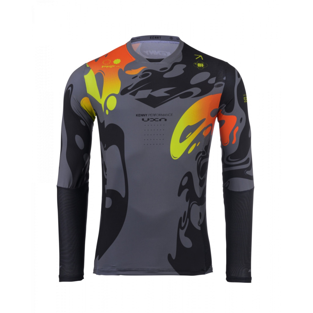 Image of Kenny racing fluid grey mez