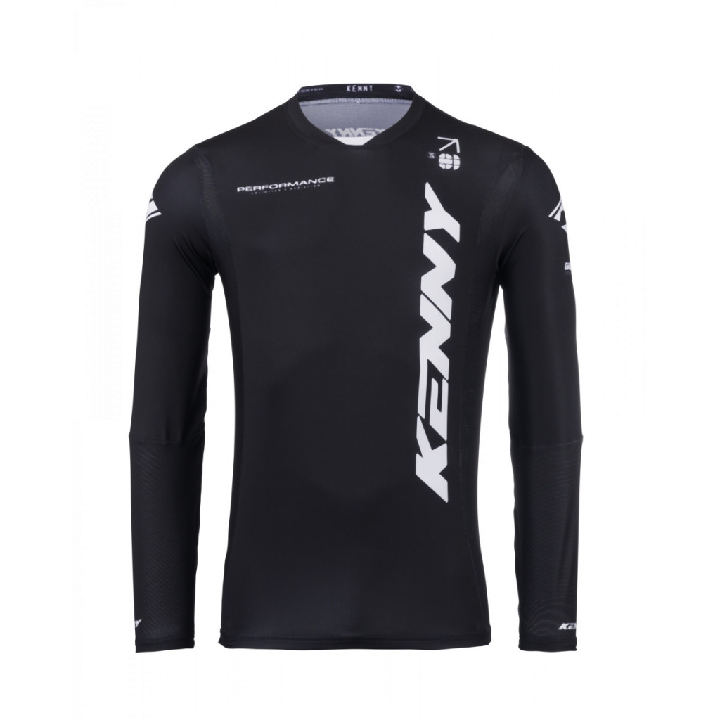 Image of Kenny racing performance solid black mez