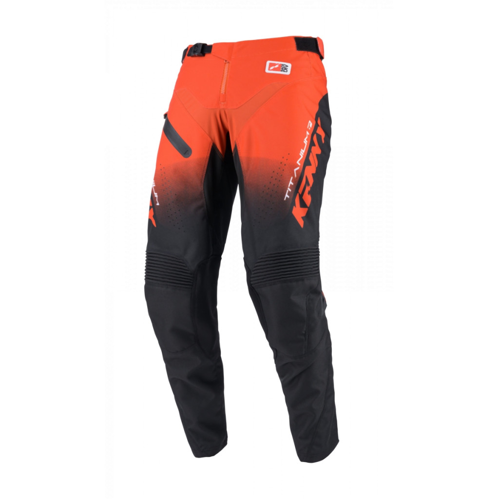 Image of Kenny racing titanium orange nadrág