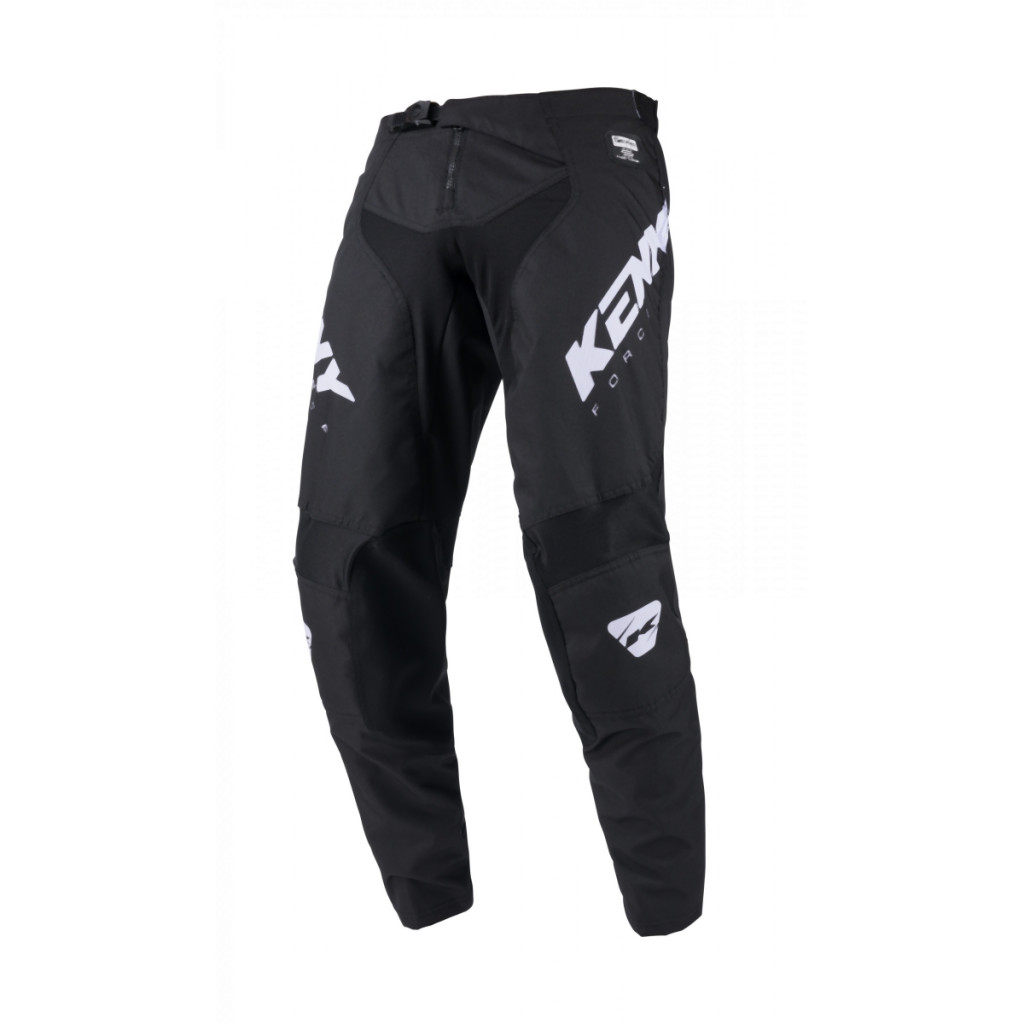 Image of Kenny racing force solid black nadrág