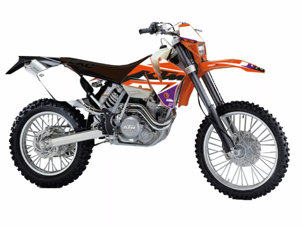 Image of Blackbird Dream 5 matrica szett - KTM EXC 2001-2002