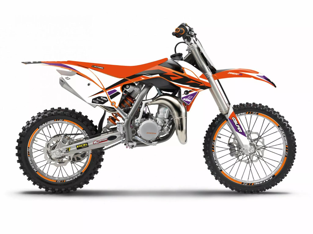 Image of Blackbird Dream 5 matrica szett - KTM SX85 2013-2017