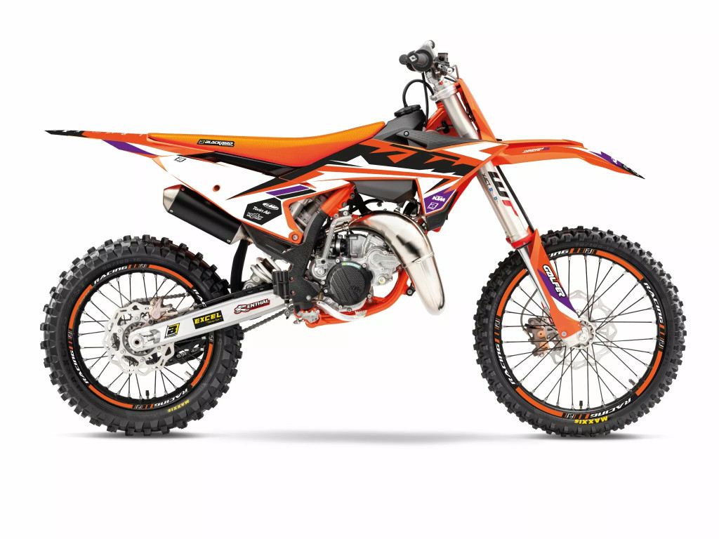 Image of Blackbird Dream 5 matrica szett - KTM SX85 2025