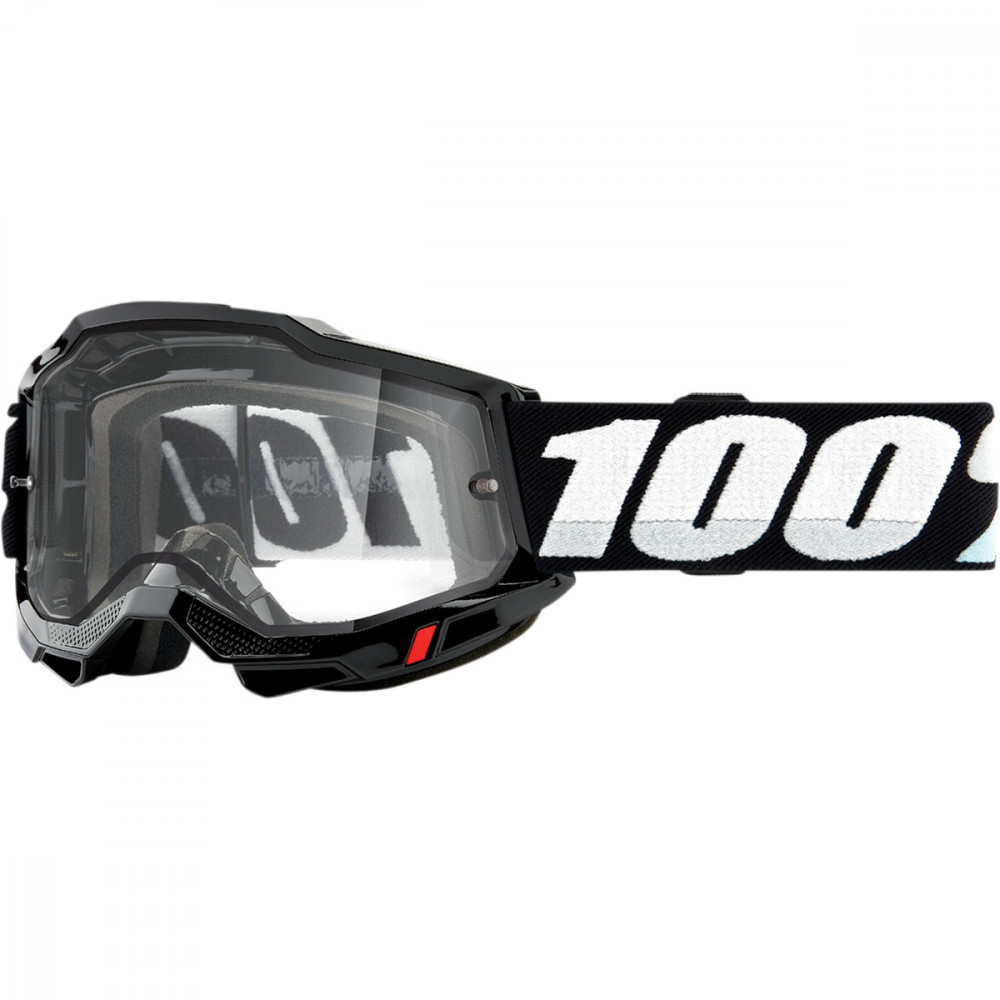 Image of 100% Accuri 2 Enduro Black szemüveg víztiszta lencsével