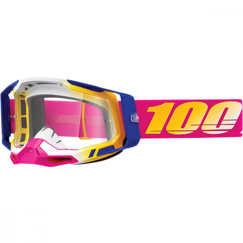 Image of 100% Racecraft 2 Mission szemüveg víztiszta lencsével