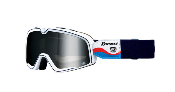 Image of 100% BARSTOW Lucien szemüveg ezüst tükrős lencsével