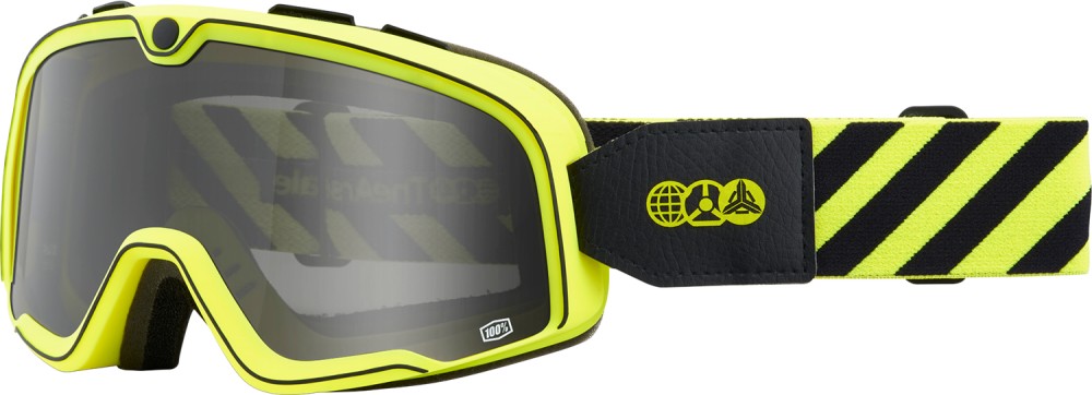 Image of 100% BARSTOW ARSENALE SZEMÜVEG SMOKE TÜKRÖS LENCSÉVEL