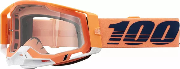 Image of 100% Racecraft2 Coral szemüveg viztiszta lencsével