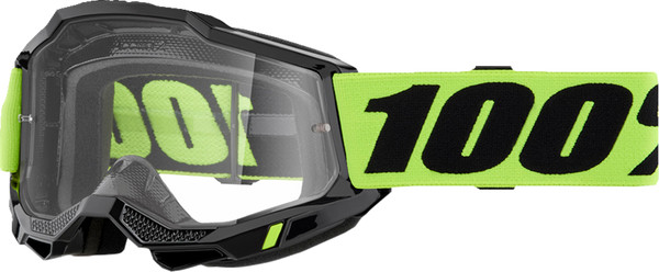 Image of 100% Accuri 2 Black-fluo szemüveg víztiszta lencsével