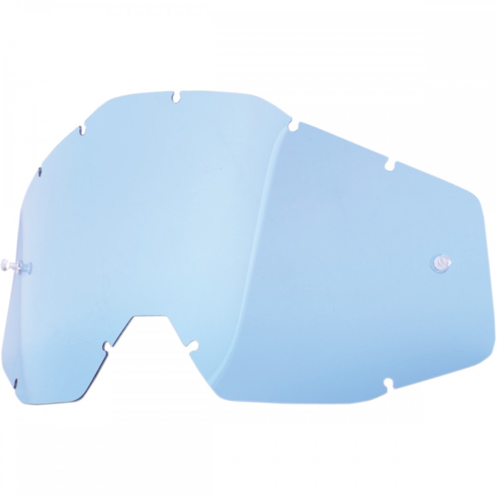 Image of 100% Accuri/Strata/Racecraft kék szemüveg lencse