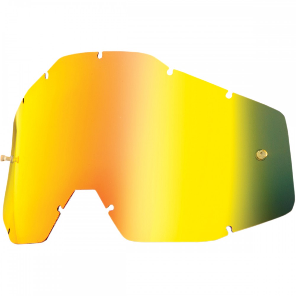 Image of 100% Accuri/Strata/Racecraft arany tükrös szemüveg lencse