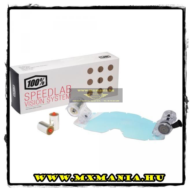 Image of 100% roll-off szett gyerek szemüveghez