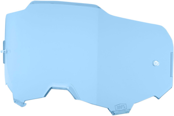 Image of 100% Armega víztiszta szemüveg lencse kék