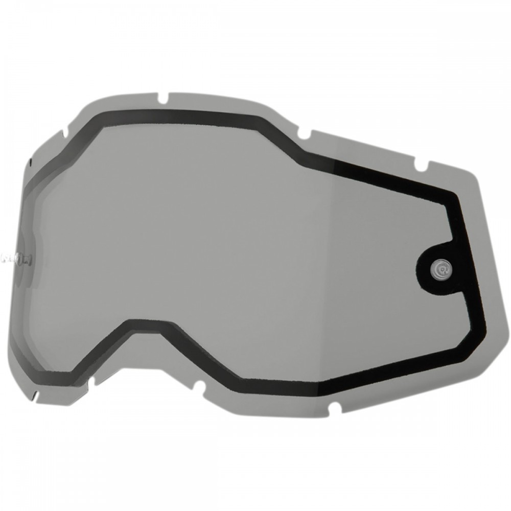 Image of 100% Accuri 2/Racecraft 2/Strata 2 Dual smoke szemüveg lencse