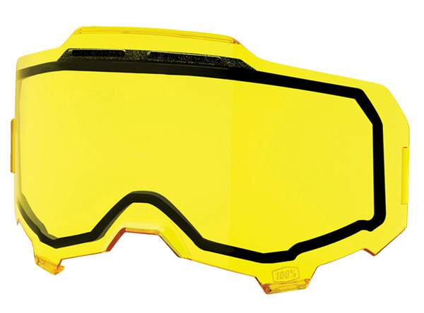 Image of 100% Armega dual enduro, sötétített szemüveg lencse