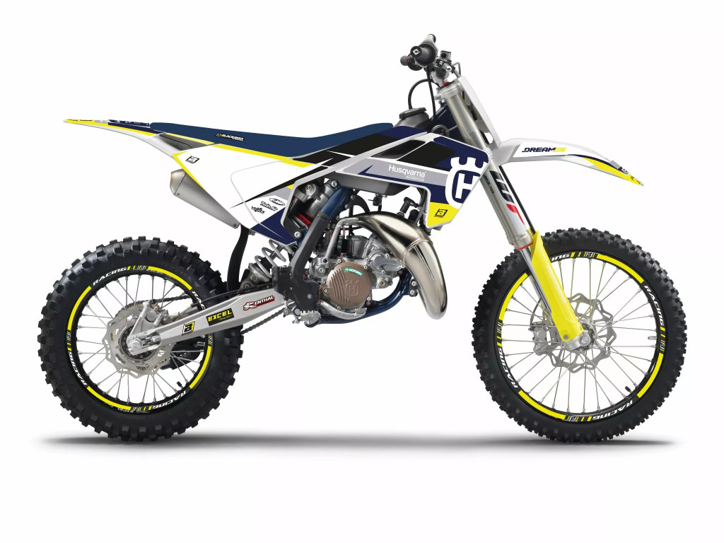 Image of Blackbird matrica szett - Husqvarna TC85 2025