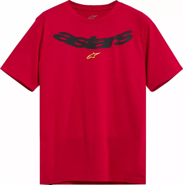 Image of Alpinestars elliptic piros póló