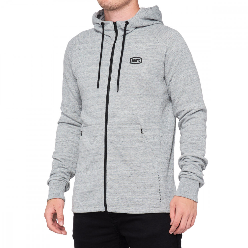 Image of 100% HOODY STRTSPHRE GY/HTR S