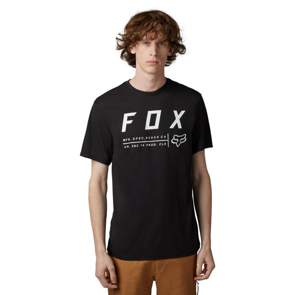 Image of Fox non stop tech fekete póló
