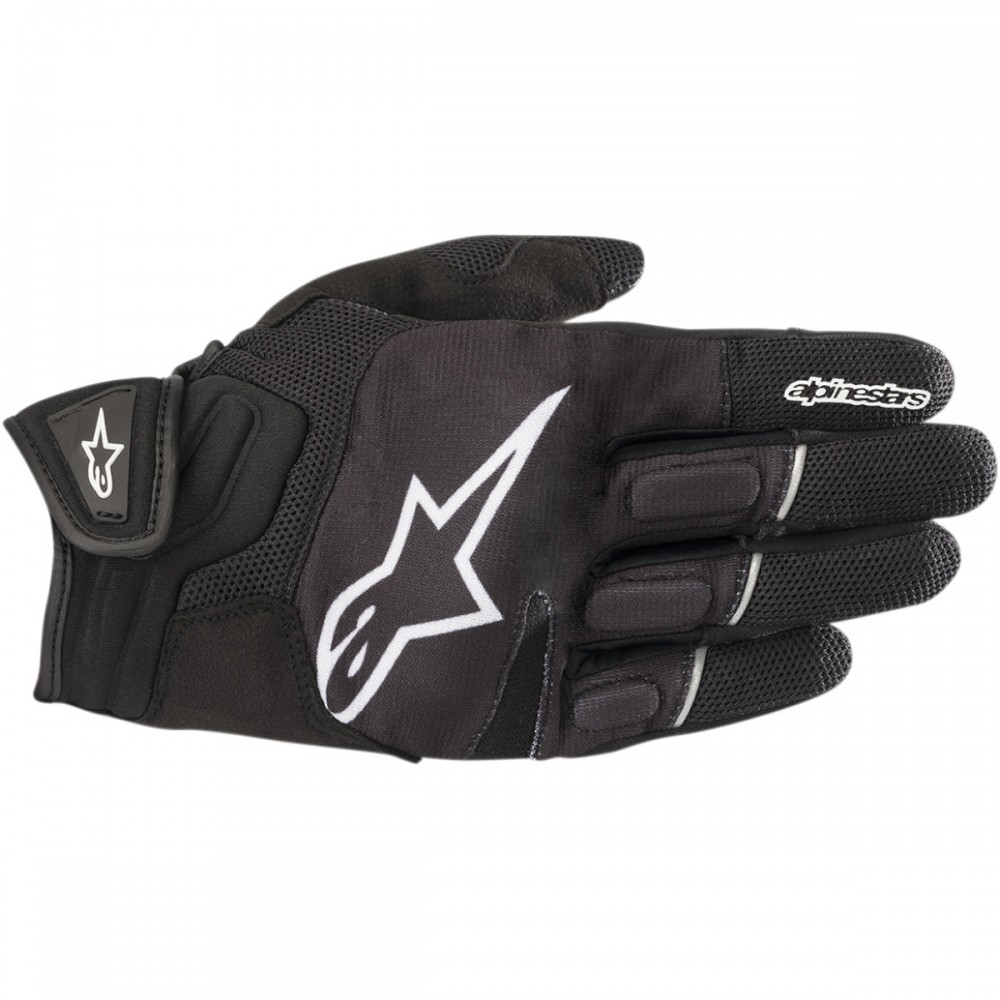 Image of Alpinestars Atom kesztyű, black-white