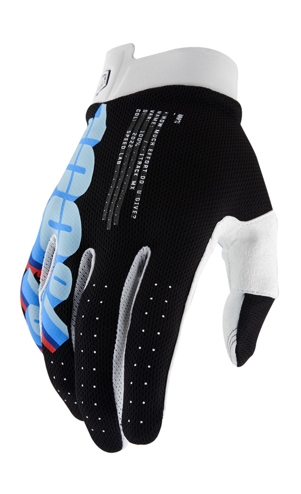 Image of 100% ITRACK SYSTEM KESZTYŰ FEKETE