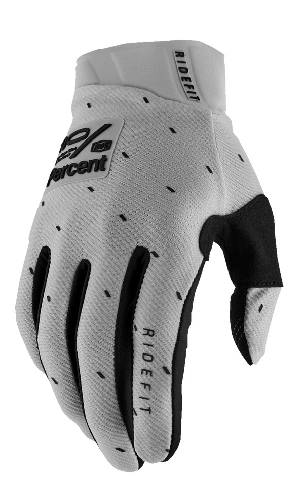 Image of 100% RIDEFIT SLSHR kesztyű v.szürke