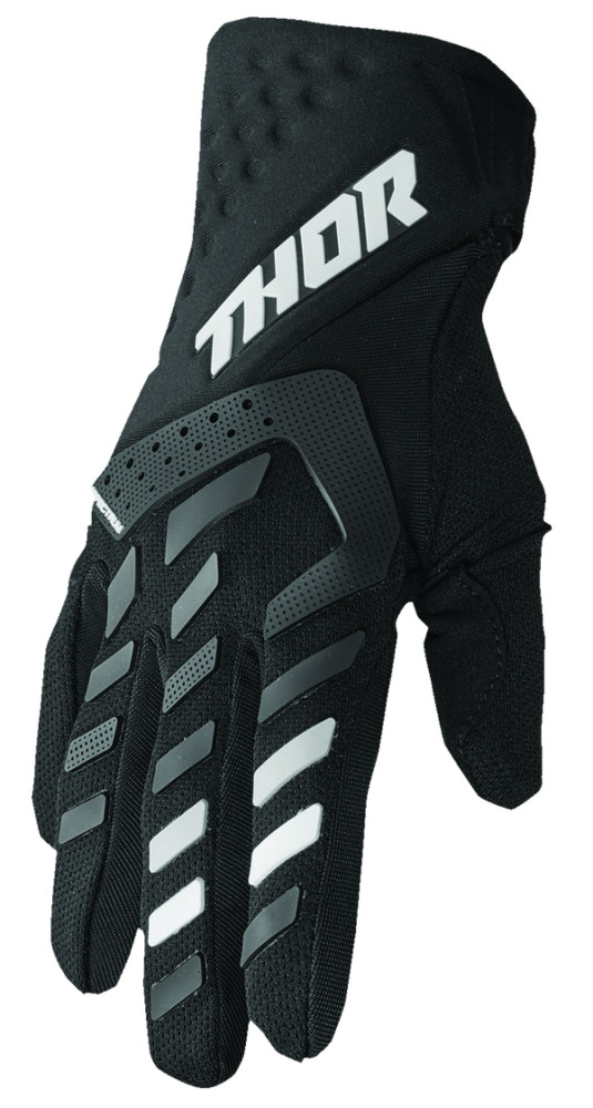 Image of THOR SPECTRUM NŐI KESZTYŰ FEKETE-FEHÉR