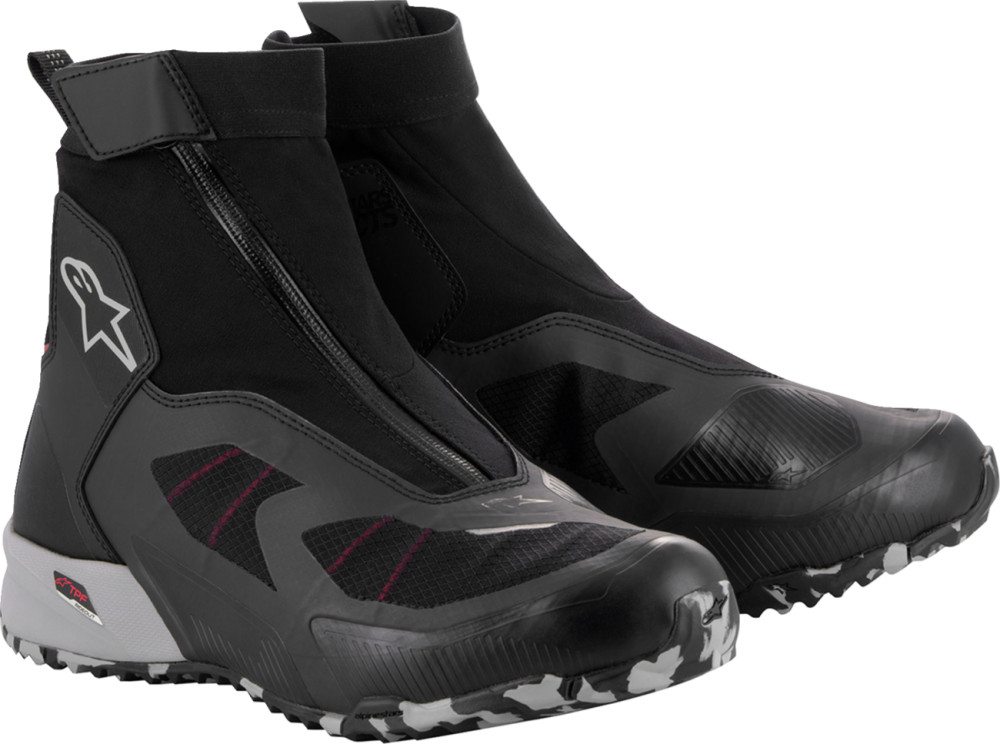 Image of ALPINESTARS CR-8 GORE-TEX BLCK-GRAY-RED CIPŐ