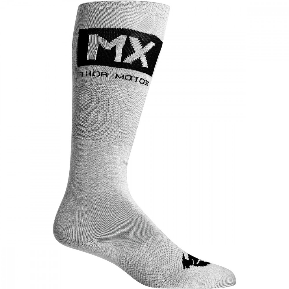 Image of THOR SOLID MX ZOKNI GYEREK FEHÉR