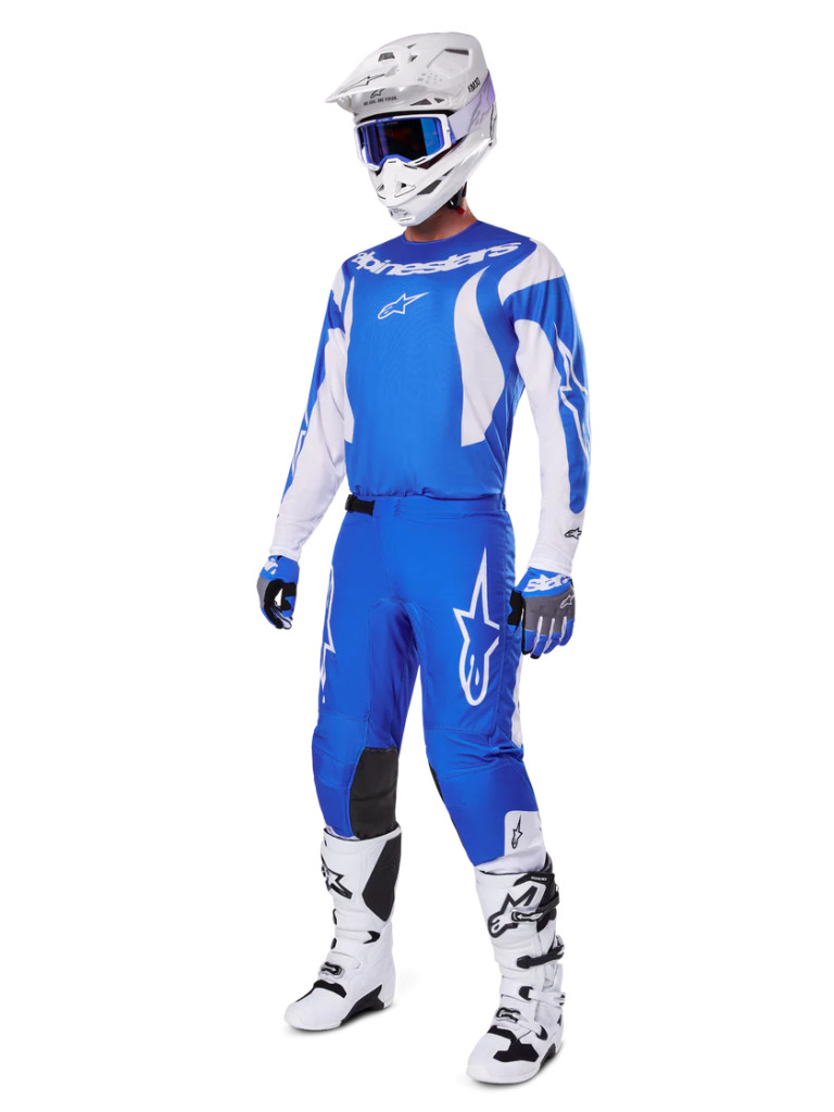 Image of Alpinestars Fluid haul blue-white ruhaszett
