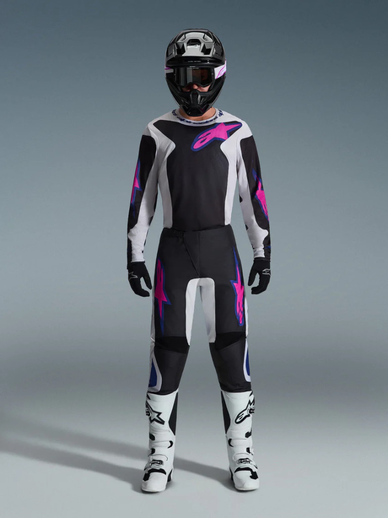 Image of Alpinestars Fluid grid fekete-pink ruhaszett