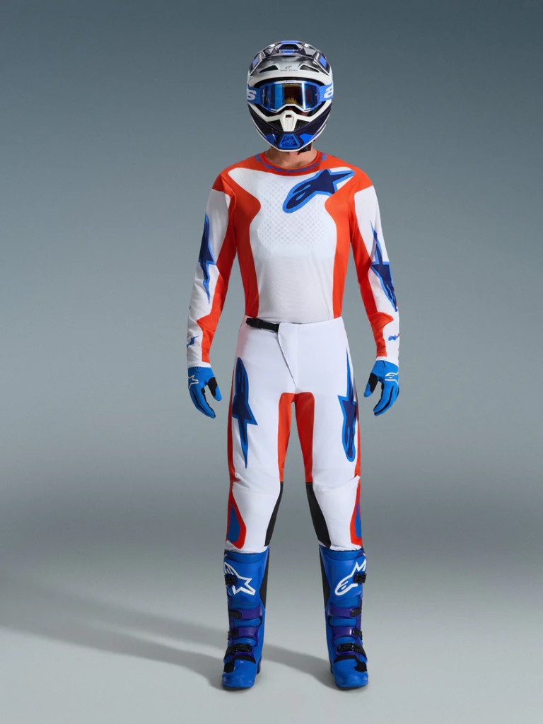 Image of Alpinestars Fluid grid orange ruhaszett