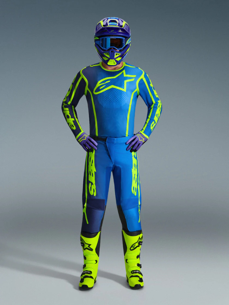 Image of Alpinestars Fluid apex kék ruhaszett