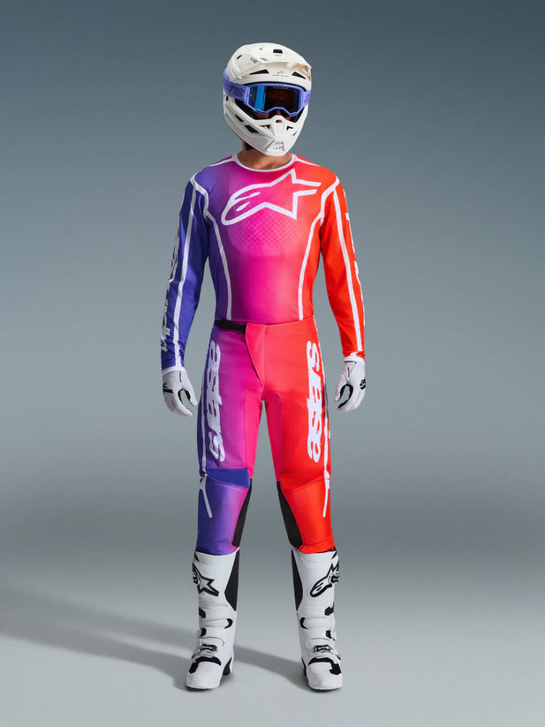Image of Alpinestars Fluid apex multi ruhaszett