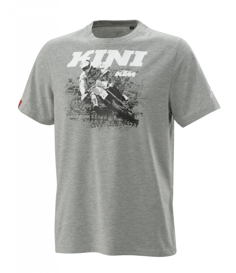 Image of KTM Kini Dirt grey póló - M méretben