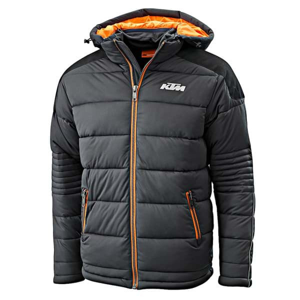 Image of KTM PADDED DZSEKI S MÉRET FEKETE