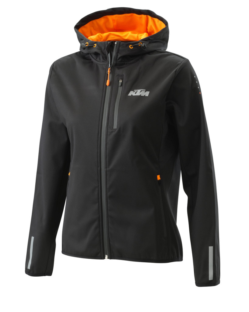 Image of KTM LÁNYKA ANGLE SOFTSHELL JACKET XS MÉRET