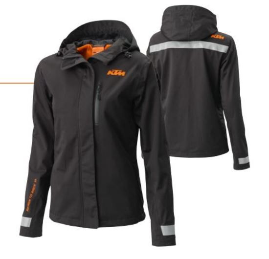 Image of KTM Emphasis női softshell kabát - XS méretben