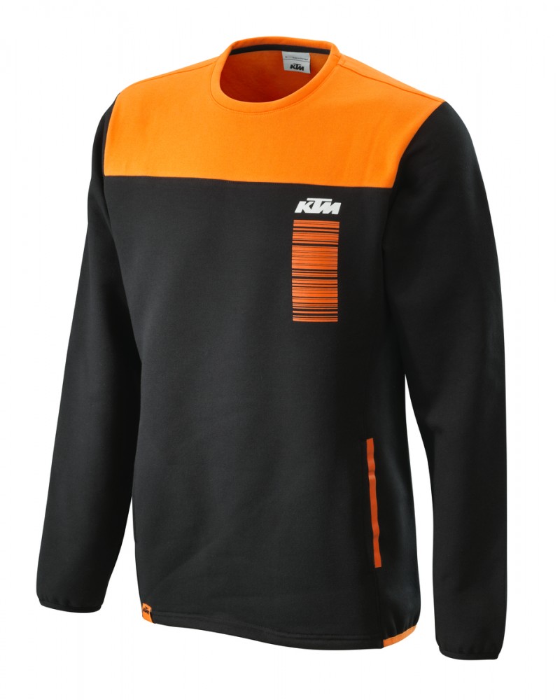 Image of KTM Pure Sweater kereknyakú pulóver, XL méret