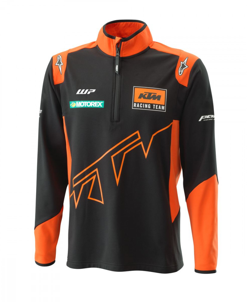 Image of KTM Team Thin pulóver, fekete-narancs, XXL